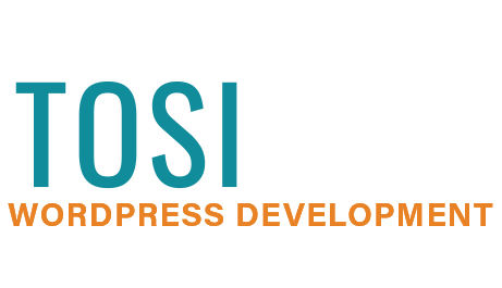 Wordpress Development Services header logo | Tosisoft