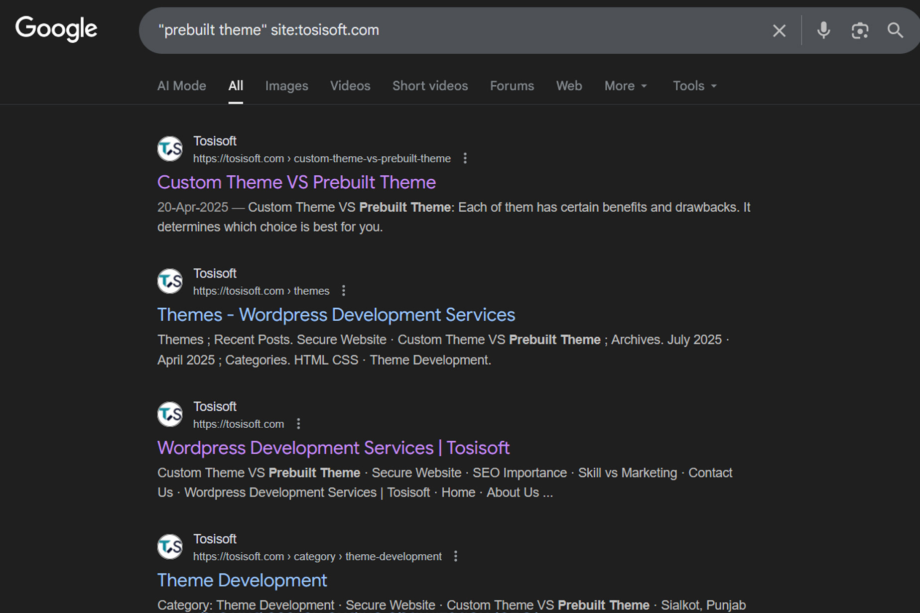 🔍 Combining '' + site: Search Operators