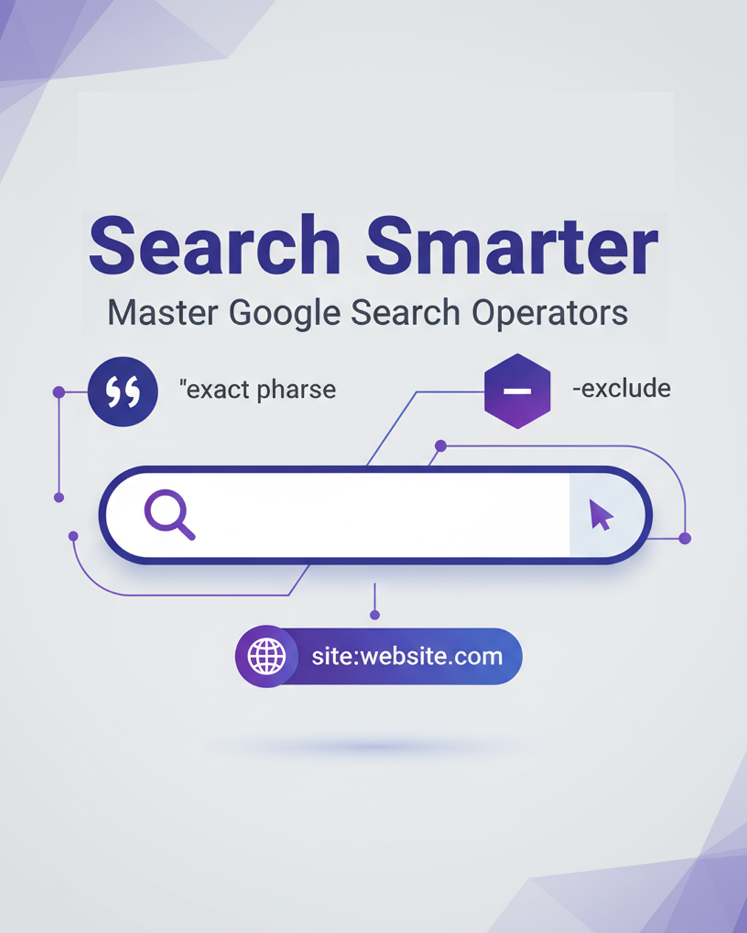 Google Search Operators