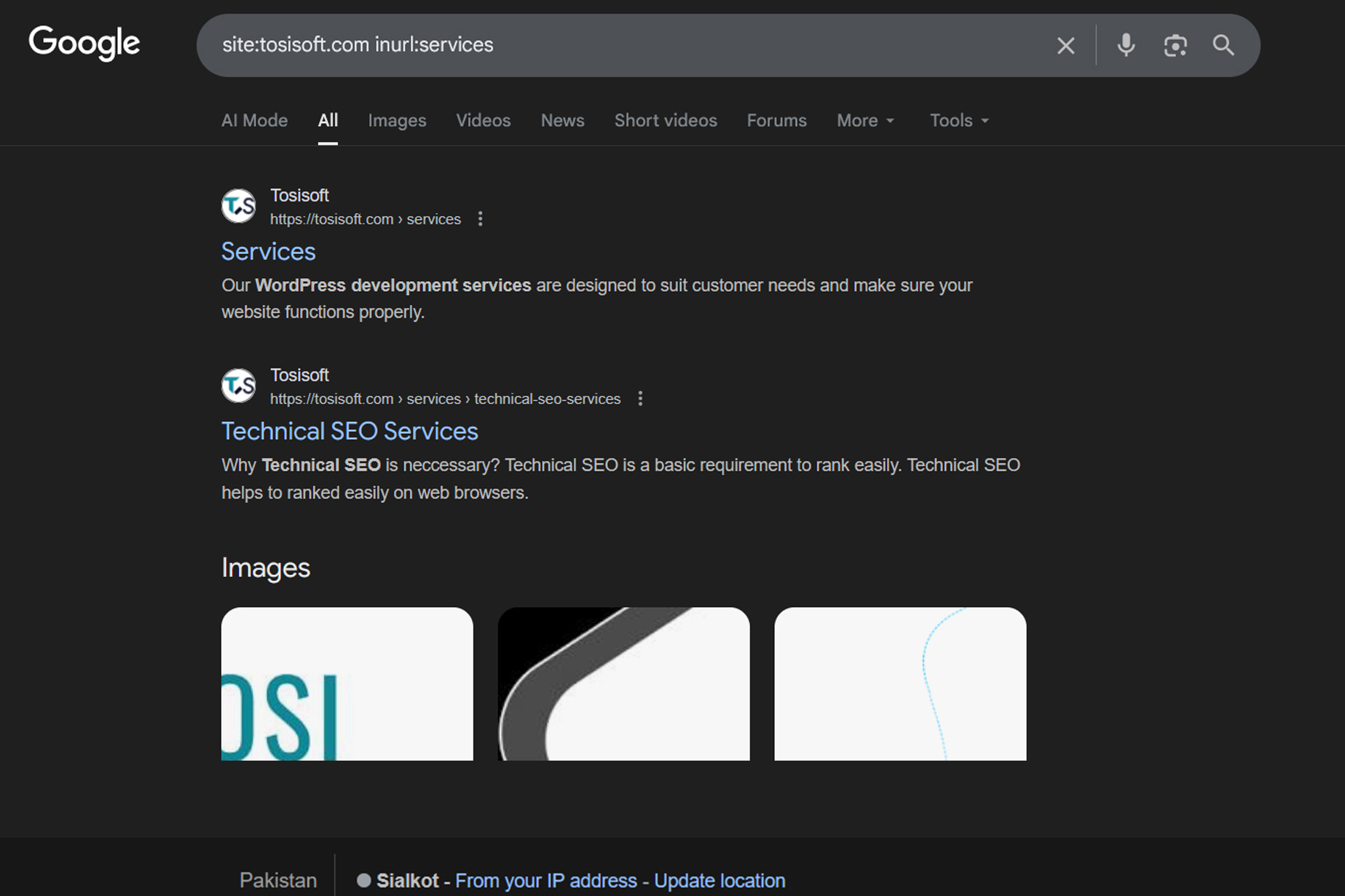 🔍 Combining site: + inurl: Search Operators